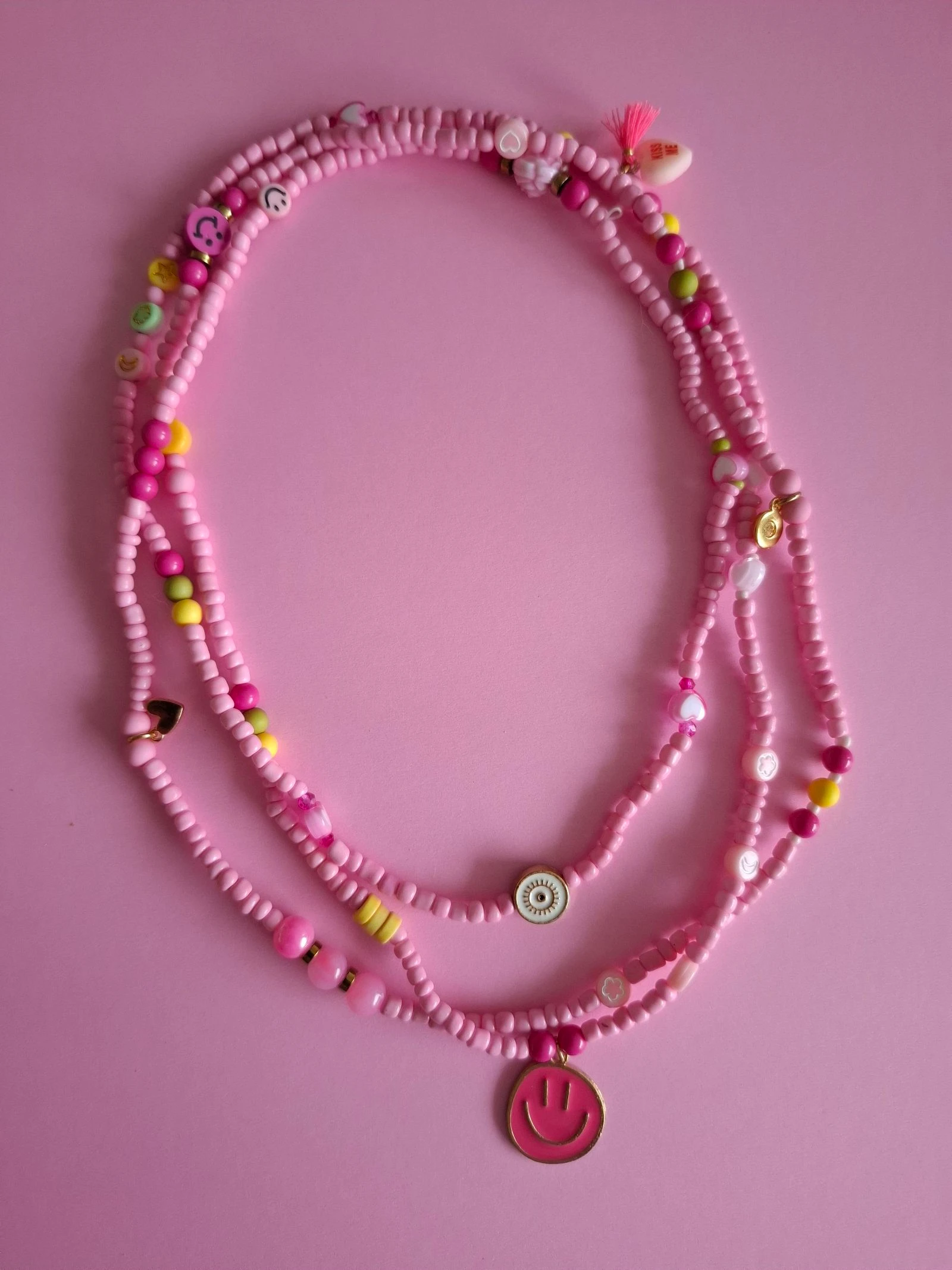 Pulsera envolvente rosa – photo 3
